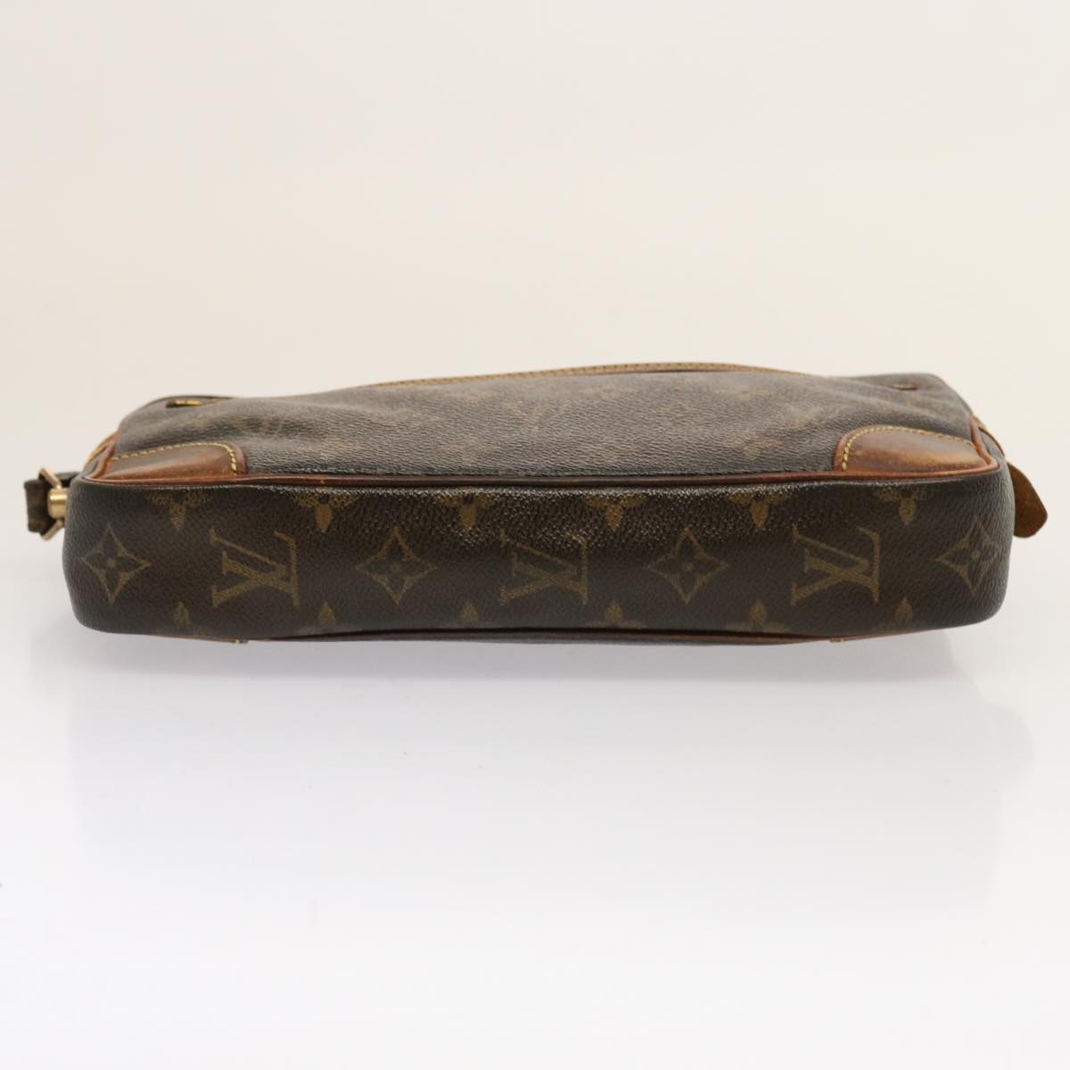 LOUIS VUITTON Monogram Marly Dragonne GM Clutch Bag M51825 LV Auth hk1340