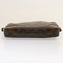 LOUIS VUITTON Monogram Marly Dragonne GM Clutch Bag M51825 LV Auth hk1340-5
