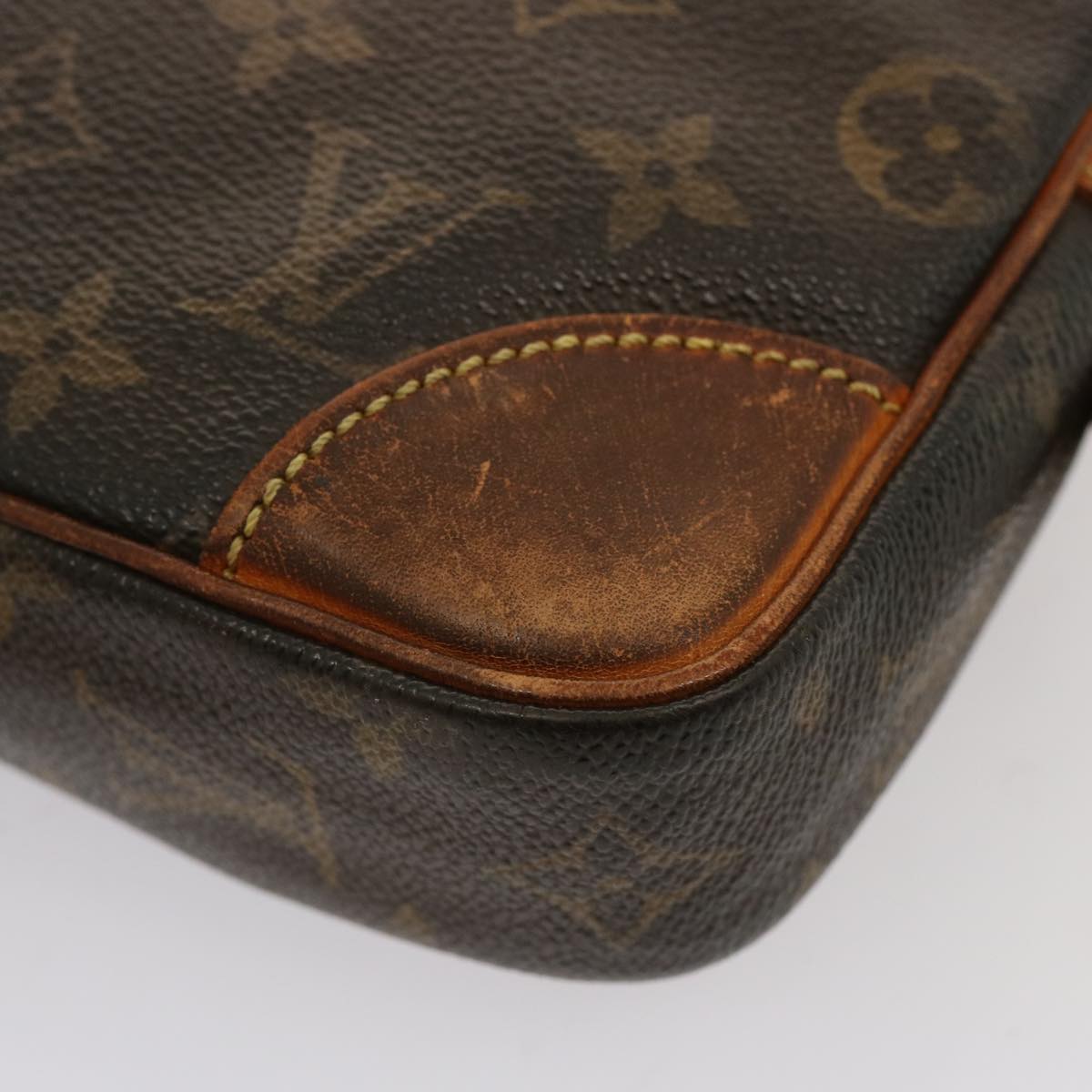 LOUIS VUITTON Monogram Marly Dragonne GM Clutch Bag M51825 LV Auth hk1340