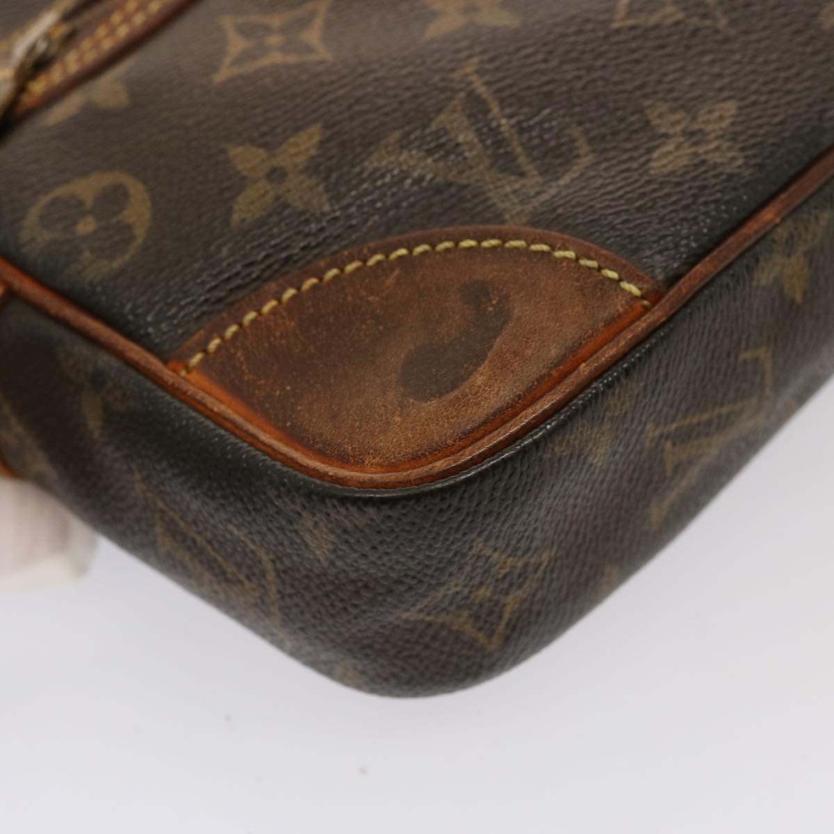 LOUIS VUITTON Monogram Marly Dragonne GM Clutch Bag M51825 LV Auth hk1340