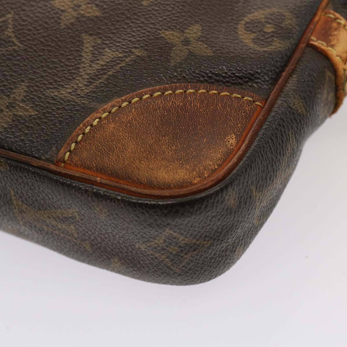 LOUIS VUITTON Monogram Marly Dragonne GM Clutch Bag M51825 LV Auth hk1340