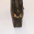 LOUIS VUITTON Monogram Marly Dragonne GM Clutch Bag M51825 LV Auth hk1340-4