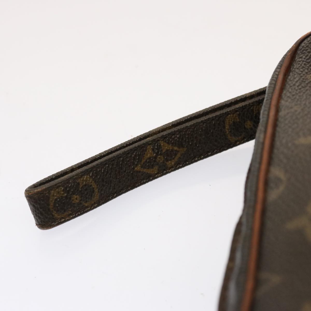 LOUIS VUITTON Monogram Marly Dragonne GM Clutch Bag M51825 LV Auth hk1340