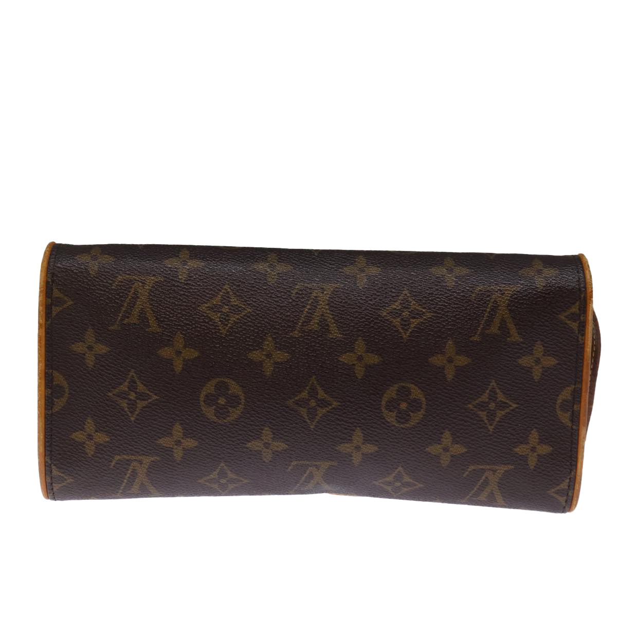 LOUIS VUITTON Monogram Pochette Twin GM Shoulder Bag M51852 LV Auth hk1343