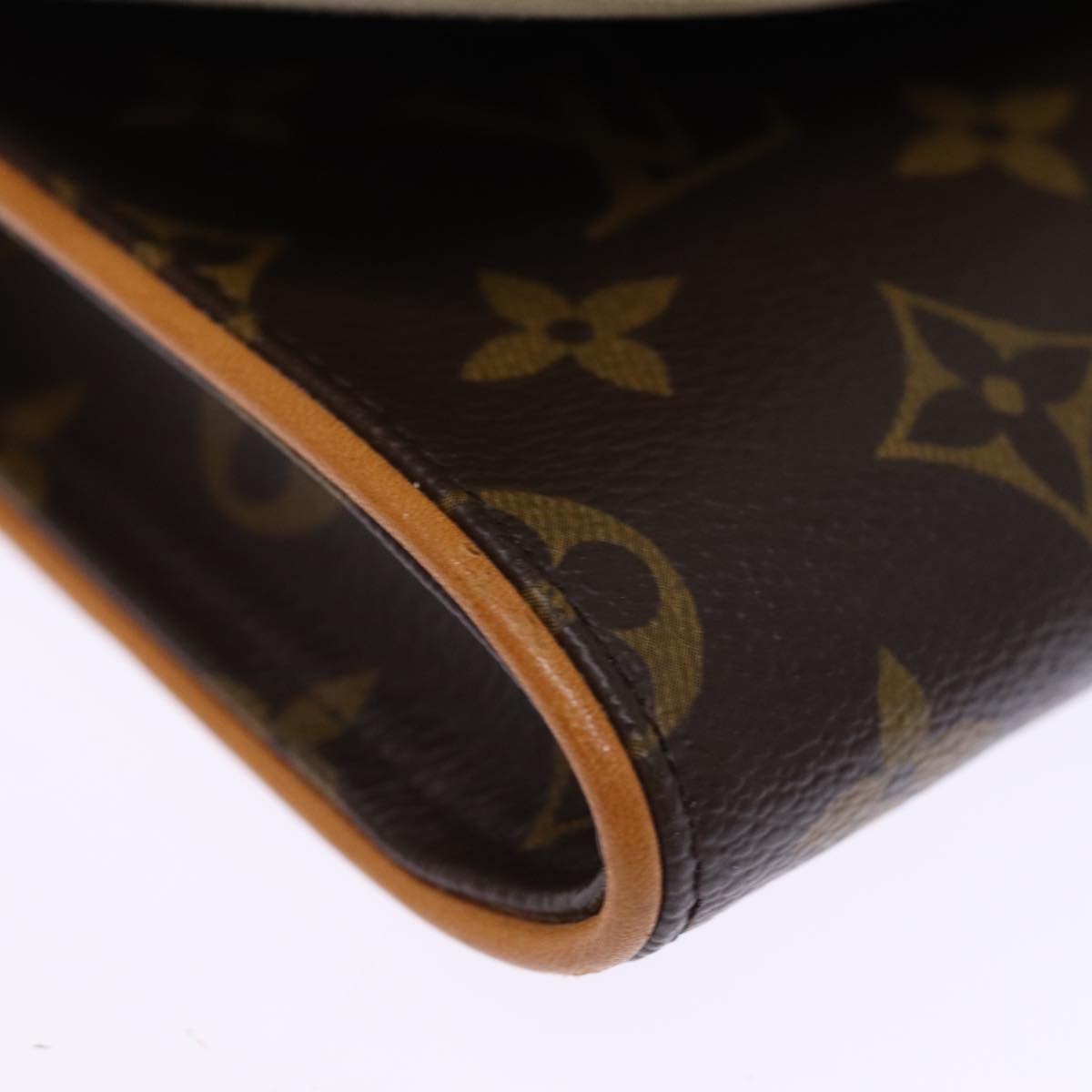 LOUIS VUITTON Monogram Pochette Twin GM Shoulder Bag M51852 LV Auth hk1344