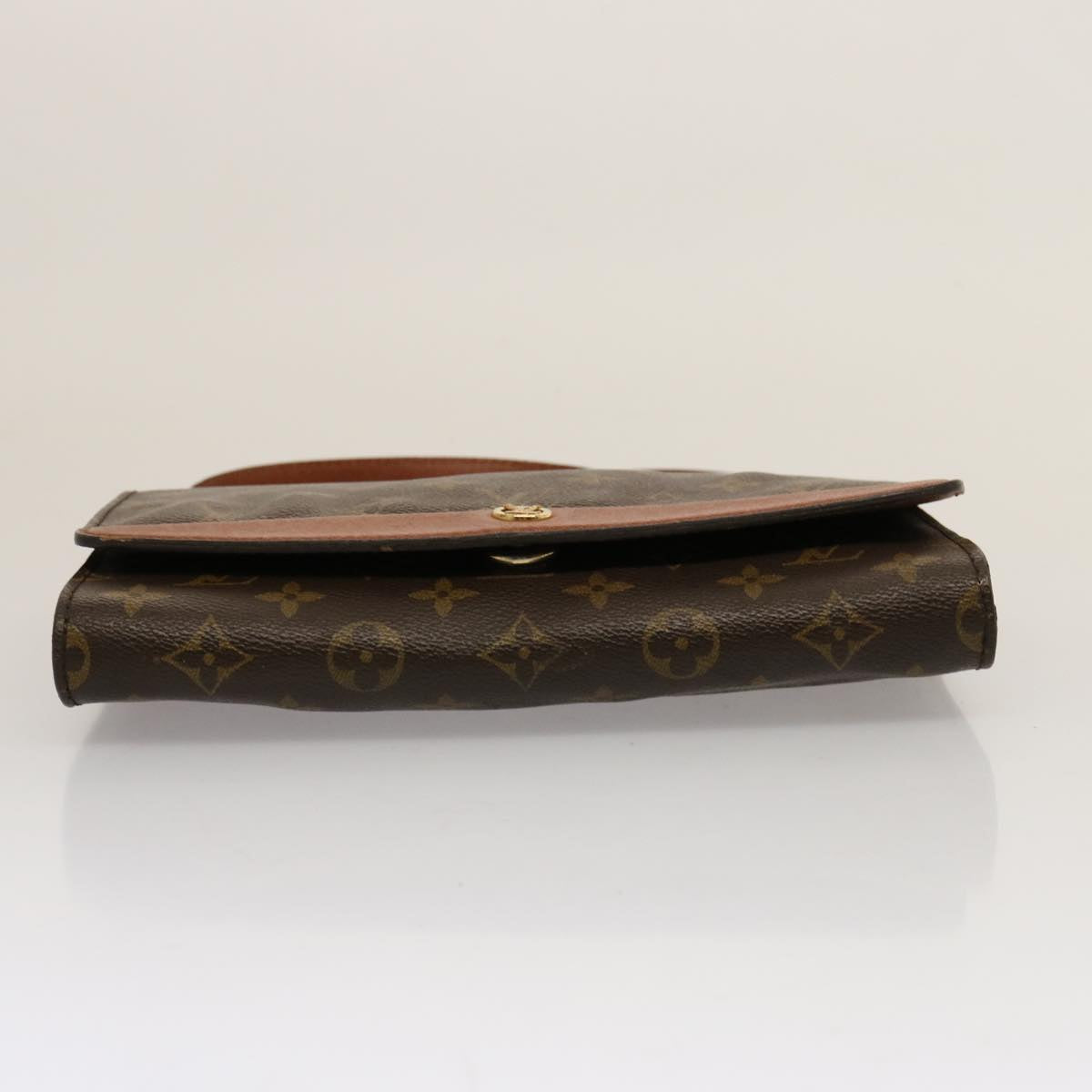 LOUIS VUITTON Monogram Bordeaux 24 Shoulder Bag M51798 LV Auth hk1345