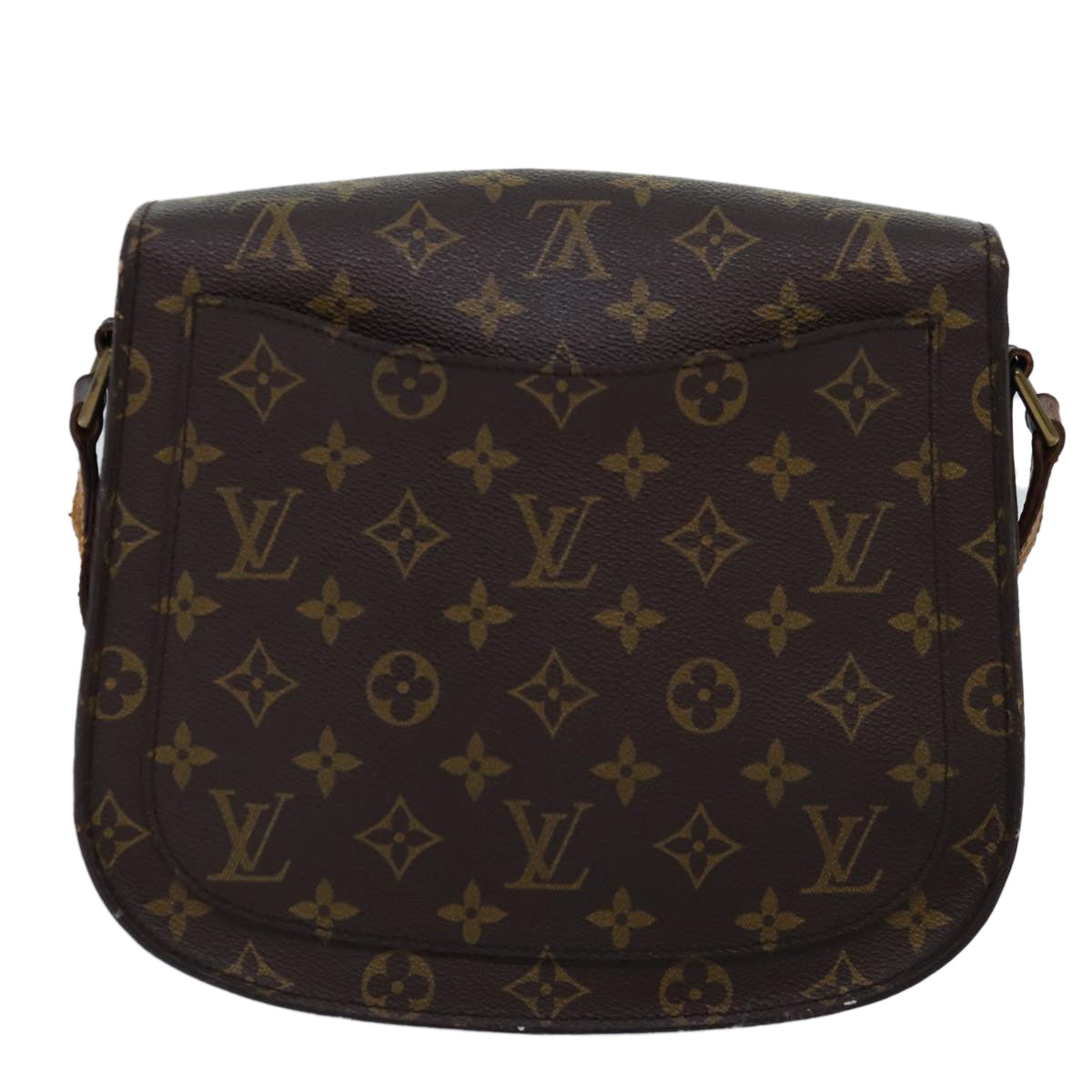 LOUIS VUITTON Monogram Saint Cloud GM Shoulder Bag M51242 LV Auth hk1346 - 0