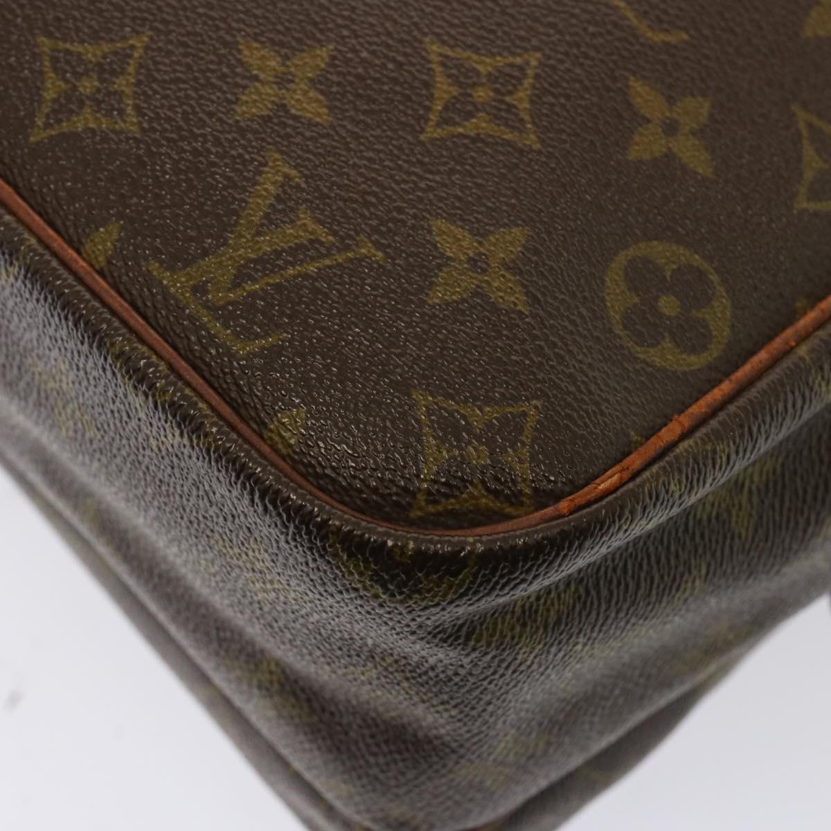 LOUIS VUITTON Monogram Migra Tour Shoulder Bag No.201 LV Auth hk1347