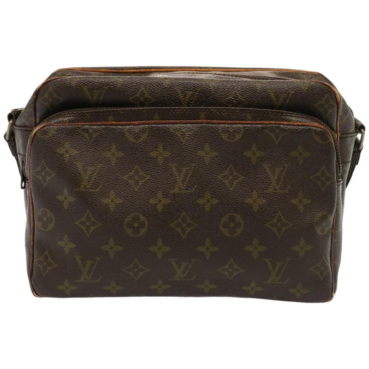 LOUIS VUITTON Monogram Migra Tour Shoulder Bag No.201 LV Auth hk1347