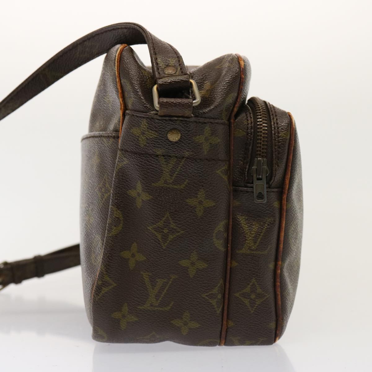 LOUIS VUITTON Monogram Migra Tour Shoulder Bag No.201 LV Auth hk1347