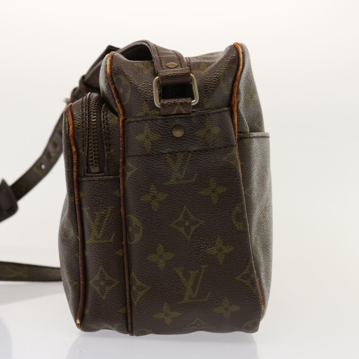 LOUIS VUITTON Monogram Migra Tour Shoulder Bag No.201 LV Auth hk1347