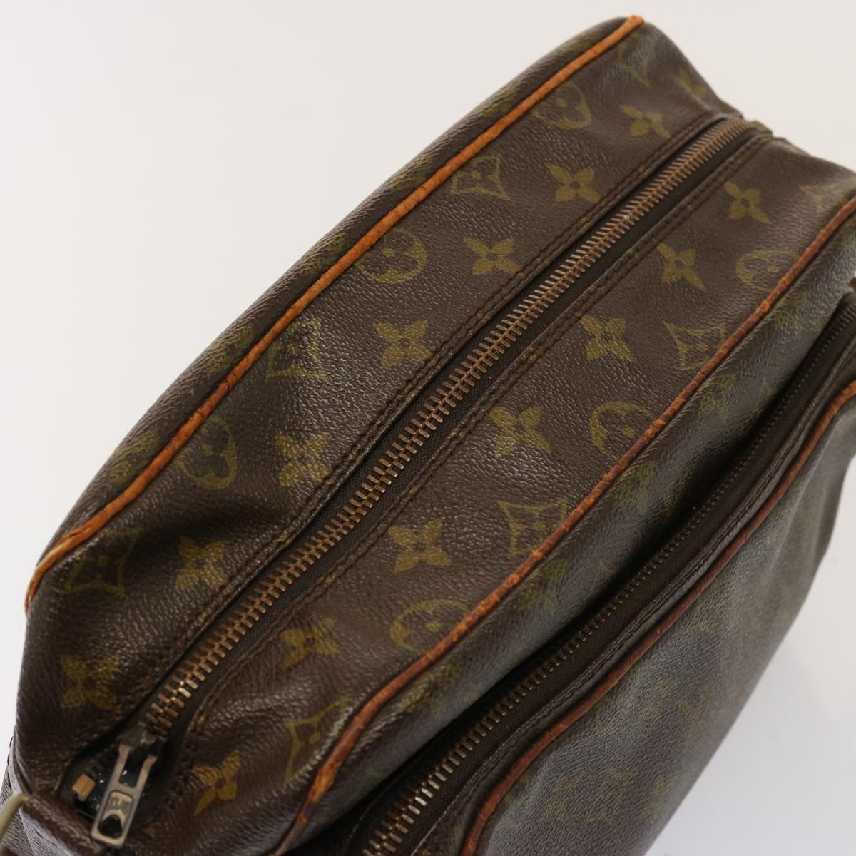 LOUIS VUITTON Monogram Migra Tour Shoulder Bag No.201 LV Auth hk1347