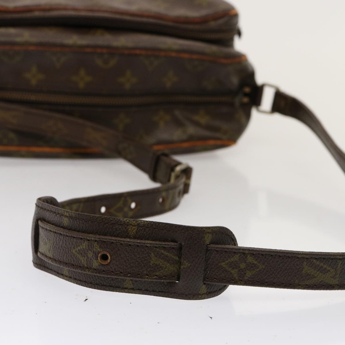 LOUIS VUITTON Monogram Migra Tour Shoulder Bag No.201 LV Auth hk1347