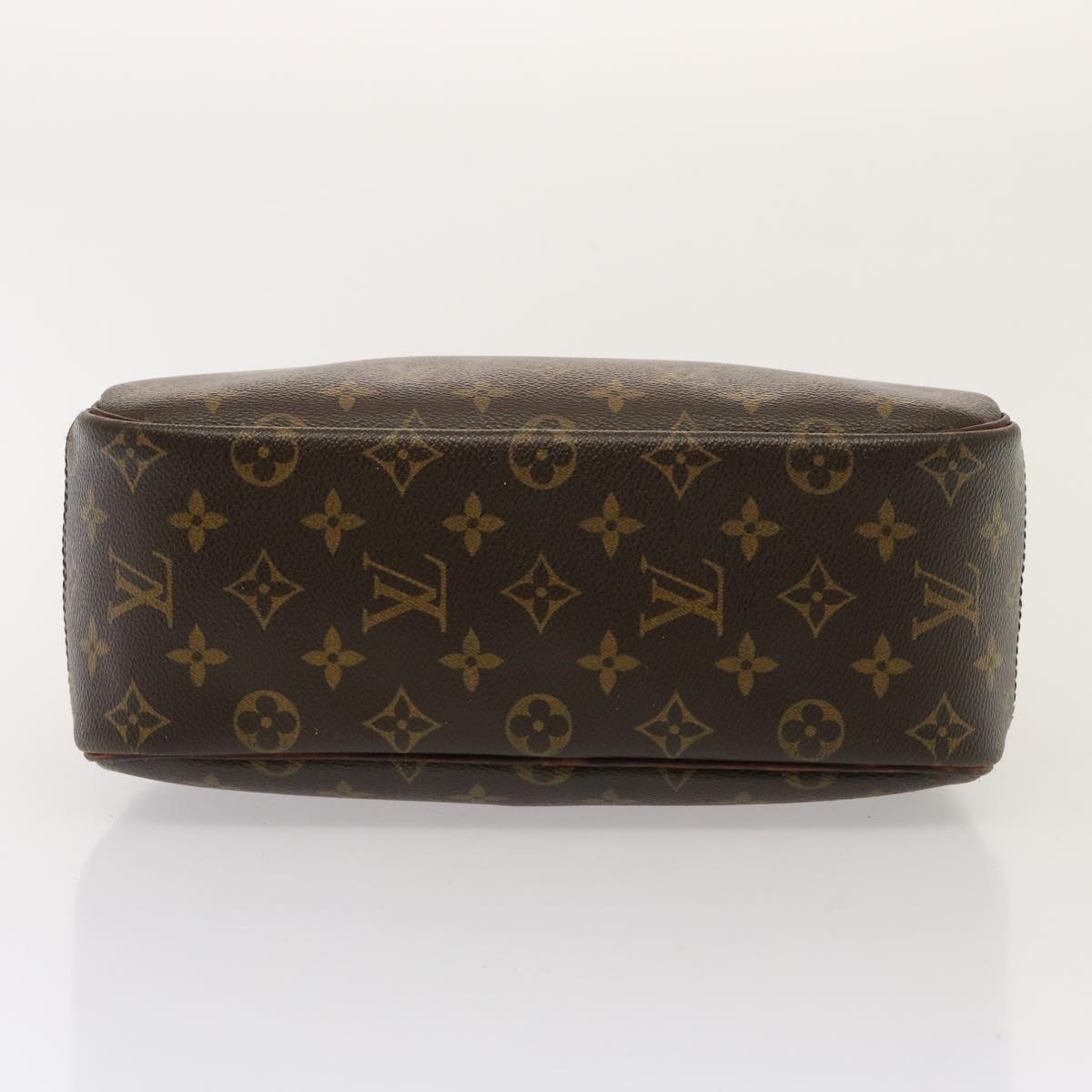 LOUIS VUITTON Monogram Trouville Hand Bag M42228 LV Auth hk1348