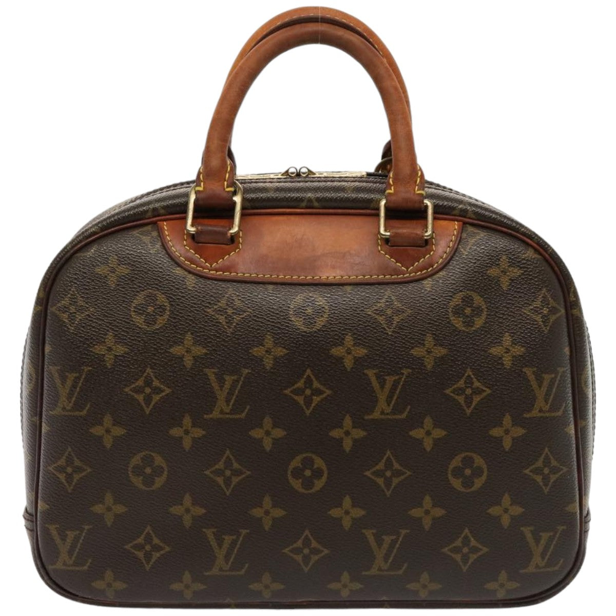 LOUIS VUITTON Monogram Trouville Hand Bag M42228 LV Auth hk1348 - 0