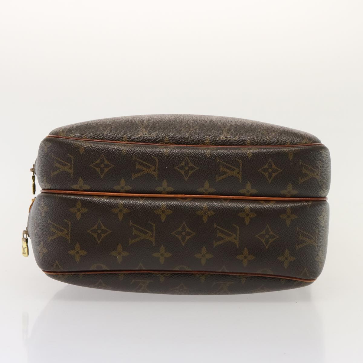 LOUIS VUITTON Monogram Reporter PM Shoulder Bag M45254 LV Auth hk1349