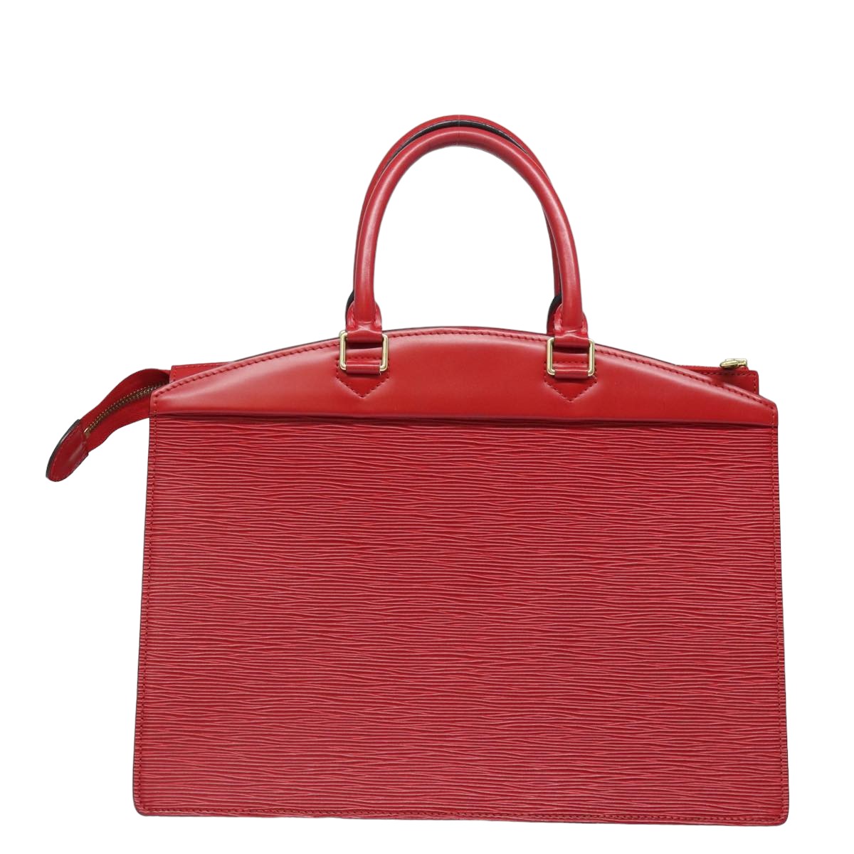 LOUIS VUITTON Epi Riviera Hand Bag Red M48187 LV Auth hk1371