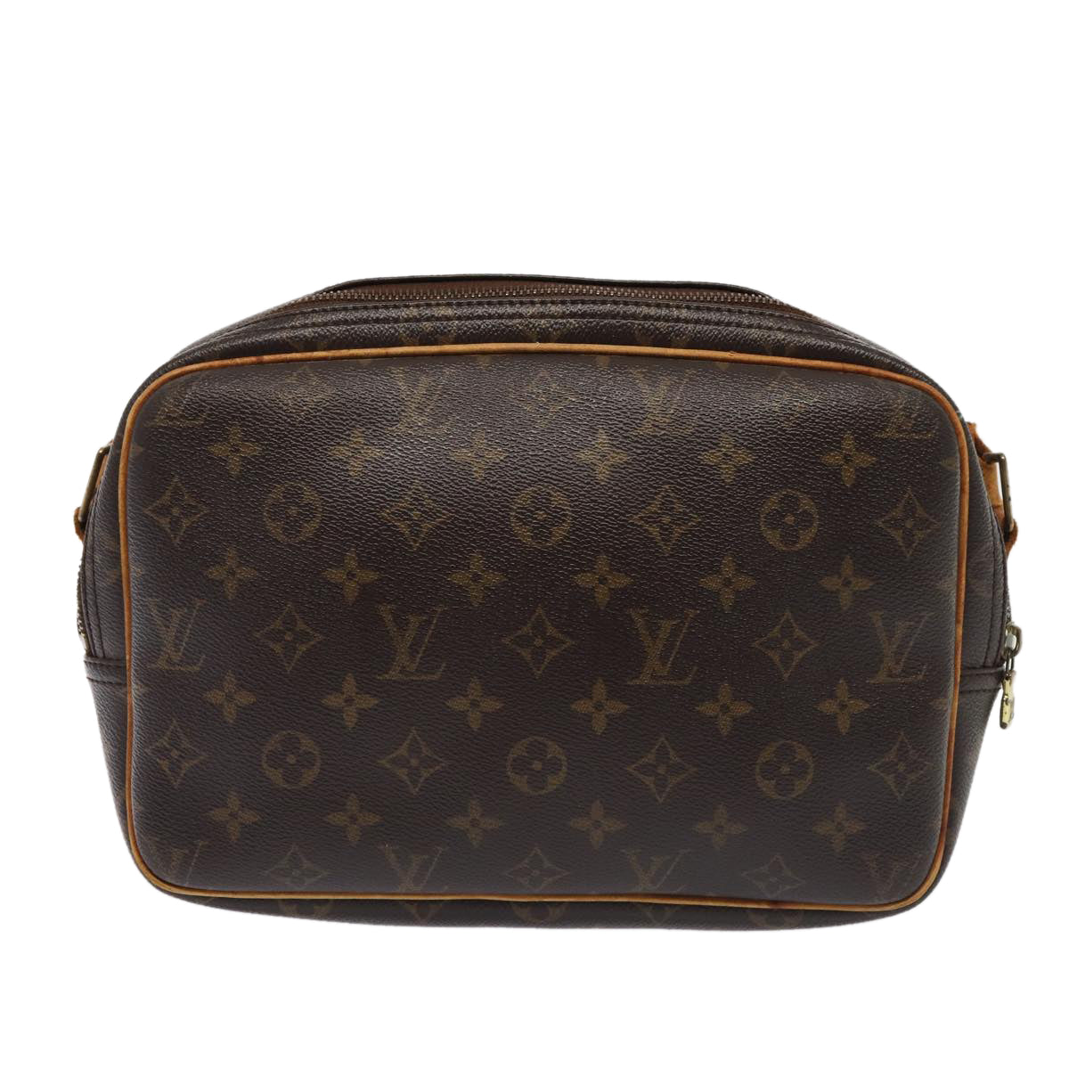 LOUIS VUITTON Monogram Reporter PM Shoulder Bag M45254 LV Auth hk1437 - 0