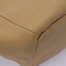 BOTTEGA VENETA Hand Bag Leather 2way Beige Auth hk1443V-14