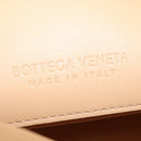 BOTTEGA VENETA Hand Bag Leather 2way Beige Auth hk1443V-18
