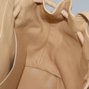 BOTTEGA VENETA Hand Bag Leather 2way Beige Auth hk1443V-19