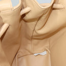 BOTTEGA VENETA Hand Bag Leather 2way Beige Auth hk1443V-20