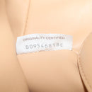 BOTTEGA VENETA Hand Bag Leather 2way Beige Auth hk1443V-12