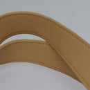 BOTTEGA VENETA Hand Bag Leather 2way Beige Auth hk1443V-8