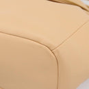 BOTTEGA VENETA Handtasche Leder 2-Wege Beige Auth hk1443V-14