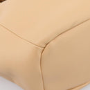 BOTTEGA VENETA Handtasche Leder 2-Wege Beige Auth hk1443V-15