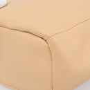 BOTTEGA VENETA Handtasche Leder 2-Wege Beige Auth hk1443V-17