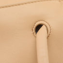 BOTTEGA VENETA Handtasche Leder 2-Wege Beige Auth hk1443V-19