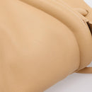 BOTTEGA VENETA Handtasche Leder 2-Wege Beige Auth hk1443V-7