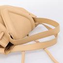BOTTEGA VENETA Handtasche Leder 2-Wege Beige Auth hk1443V-8