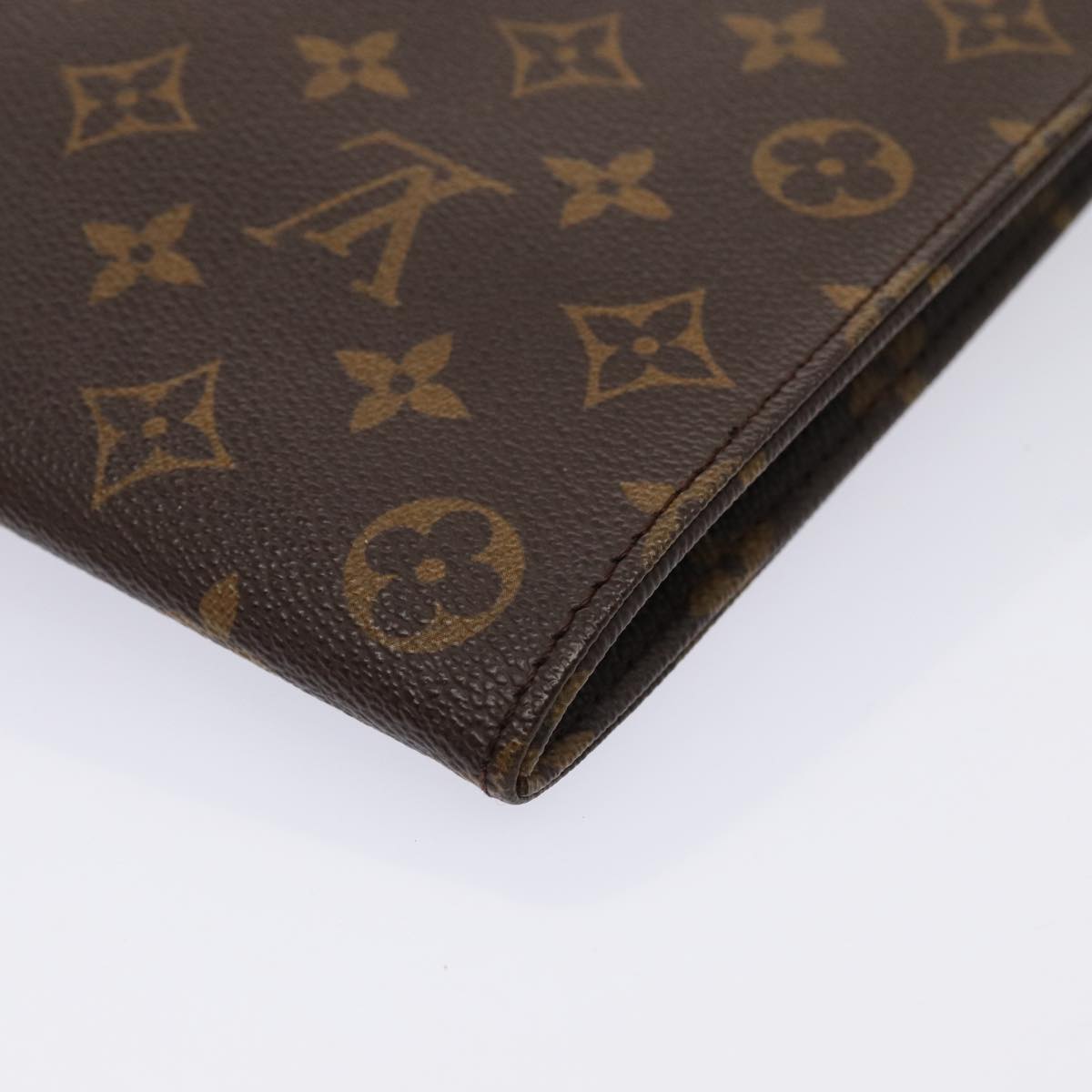 LOUIS VUITTON Monogram Jena Clutch Bag M51808 LV Auth hk1444