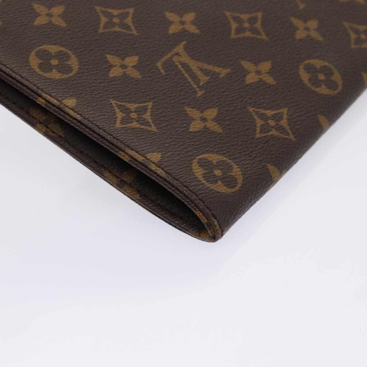 LOUIS VUITTON Monogram Jena Clutch Bag M51808 LV Auth hk1444