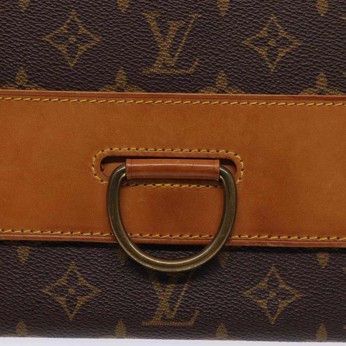 LOUIS VUITTON Monogram Jena Clutch Bag M51808 LV Auth hk1444