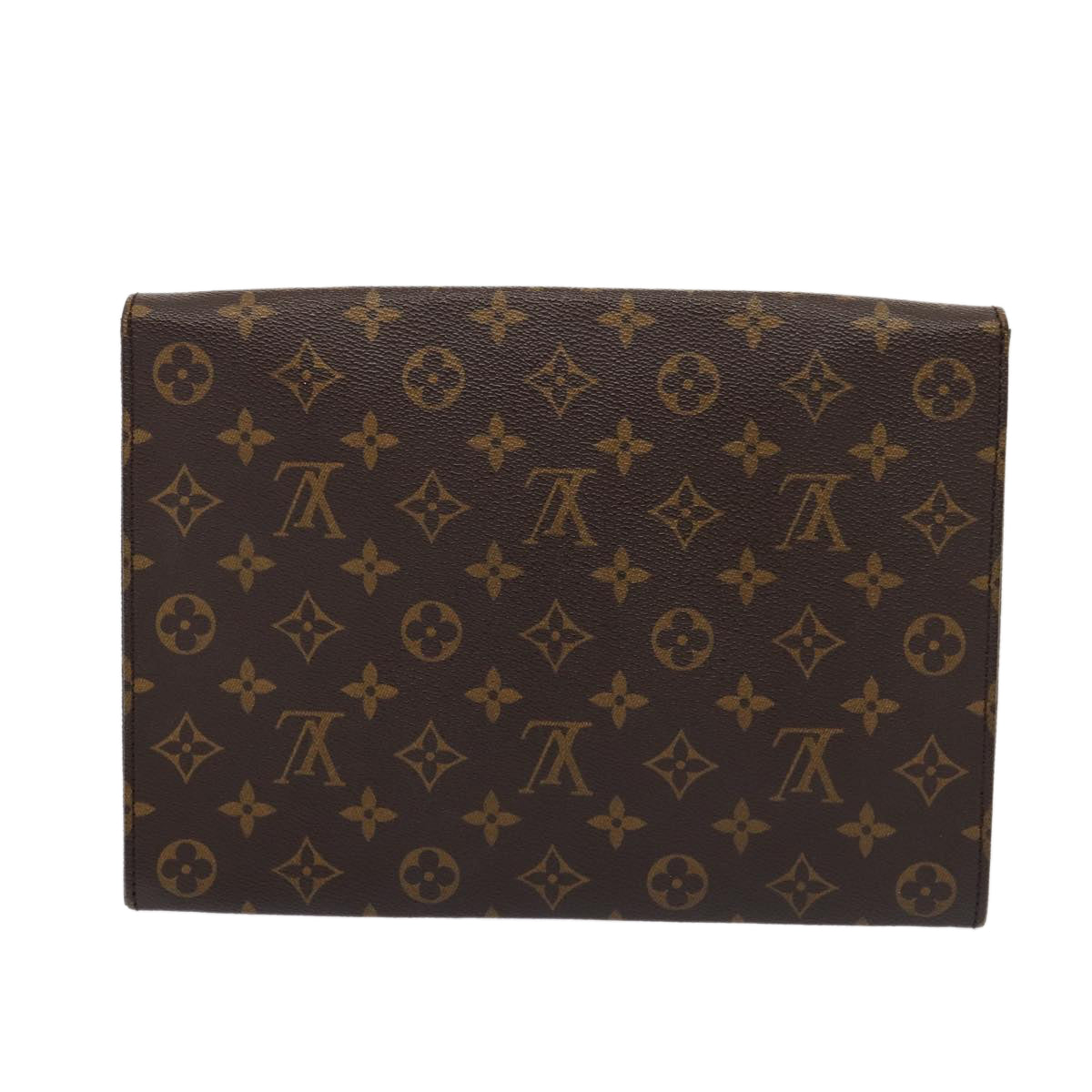 LOUIS VUITTON Monogram Jena Clutch Bag M51808 LV Auth hk1444 - 0