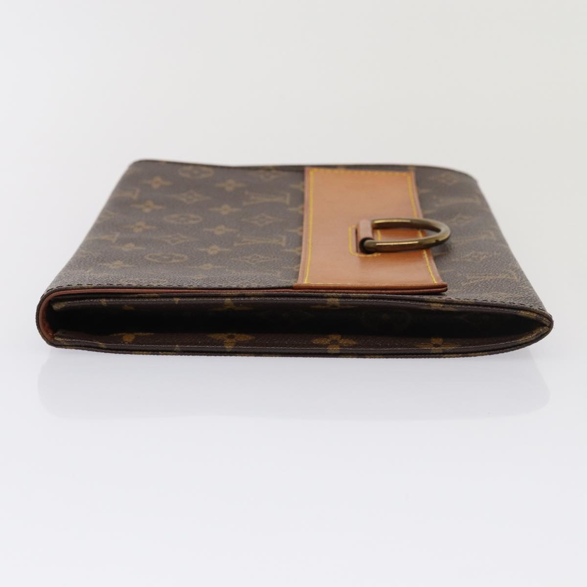 LOUIS VUITTON Monogram Jena Clutch Bag M51808 LV Auth hk1444