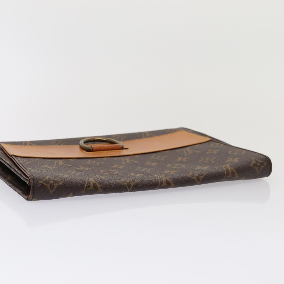 LOUIS VUITTON Monogram Jena Clutch Bag M51808 LV Auth hk1444