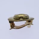 CHANEL COCO Mark Earring metal Gold CC Auth hk1464-13