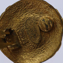 CHANEL COCO Mark Earring metal Gold CC Auth hk1466V-10