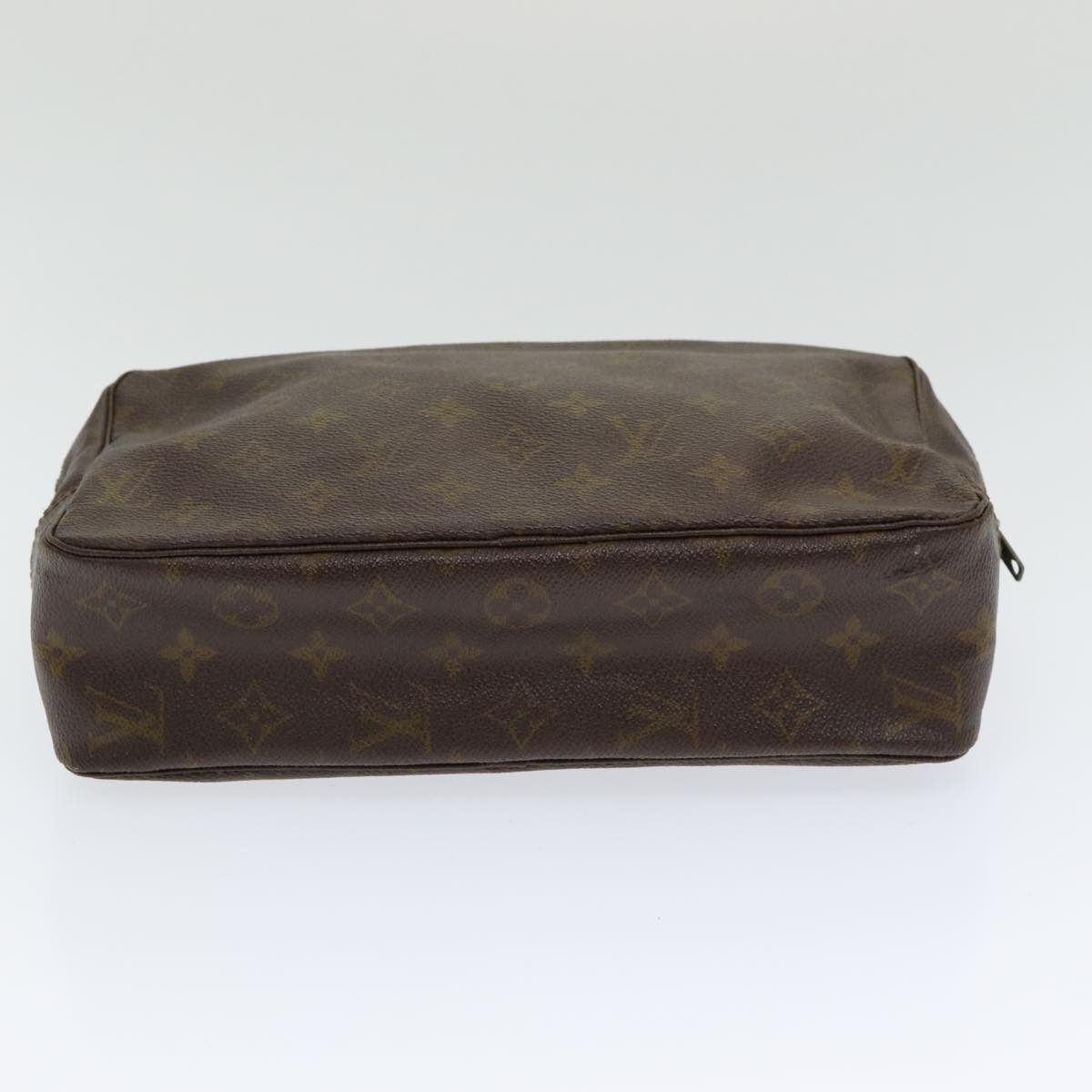 LOUIS VUITTON Monogram Trousse Toilette 28 Clutch Bag M47522 LV Auth hk1488