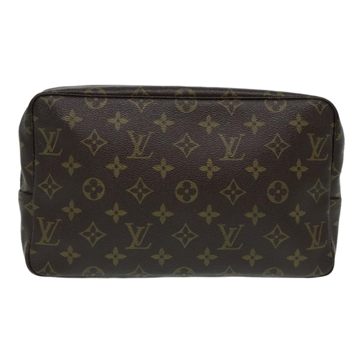 LOUIS VUITTON Monogram Trousse Toilette 28 Clutch Bag M47522 LV Auth hk1489 - 0