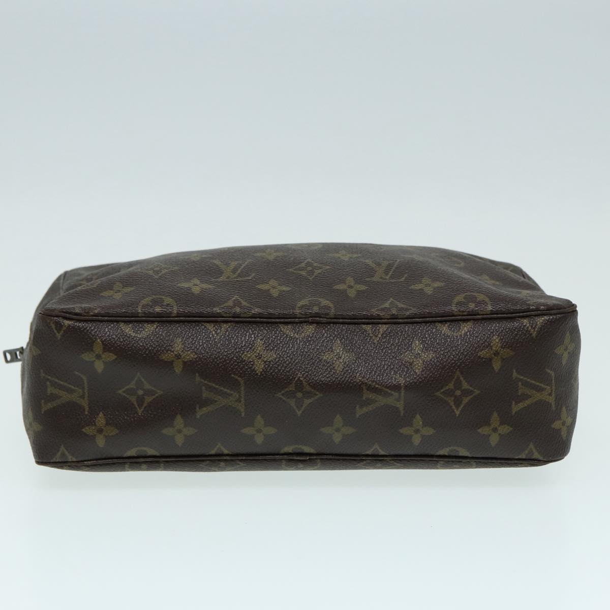 LOUIS VUITTON Monogram Trousse Toilette 28 Clutch Bag M47522 LV Auth hk1489