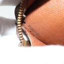 LOUIS VUITTON Monogram Pochette Homme Clutch Bag M51795 LV Auth hk1491-12