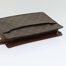 LOUIS VUITTON Monogram Pochette Homme Clutch Bag M51795 LV Auth hk1491-5
