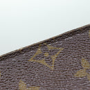 LOUIS VUITTON Monogram Pochette Homme Clutch Bag M51795 LV Auth hk1491-6