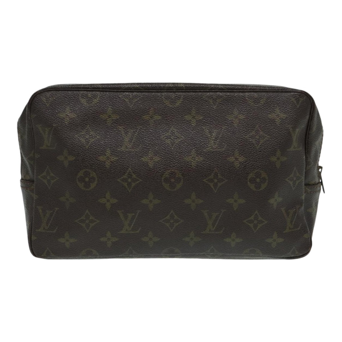 LOUIS VUITTON Monogram Trousse Toilette 28 Clutch Bag M47522 LV Auth hk1493 - 0