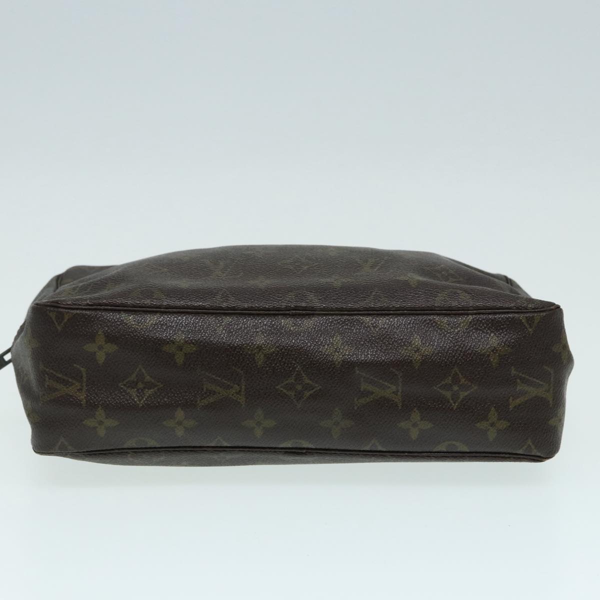 LOUIS VUITTON Monogram Trousse Toilette 28 Clutch Bag M47522 LV Auth hk1493